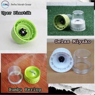 Gelas Bumbu/blender miyako/gelas blender  miyako bumbu kering plastik/gelas blender bumbu kering kac