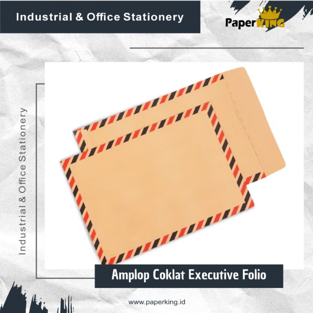 

Amplop Coklat Executive Folio