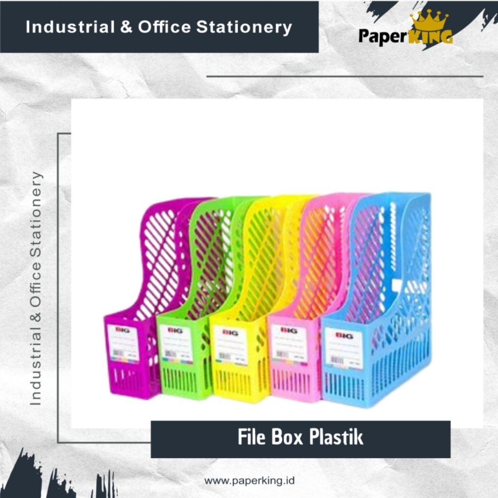 

File Box Plastik