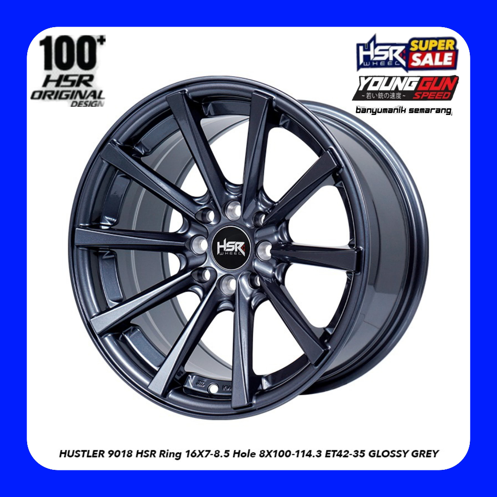 velg jari jari ring 16 hsr hustler for avanza xenia livina brio freed mobilio