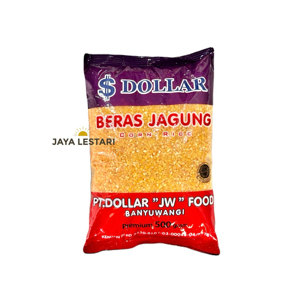 

Dollar Beras Jagung Premium (500g)