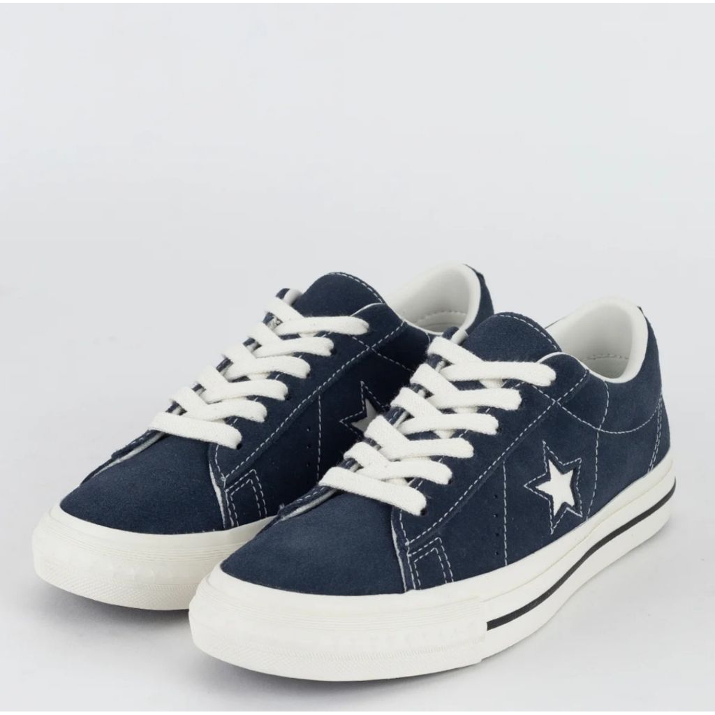 Converse One Star 95 Classic Suede Skate 90s Look Ox Navy Vintage White
