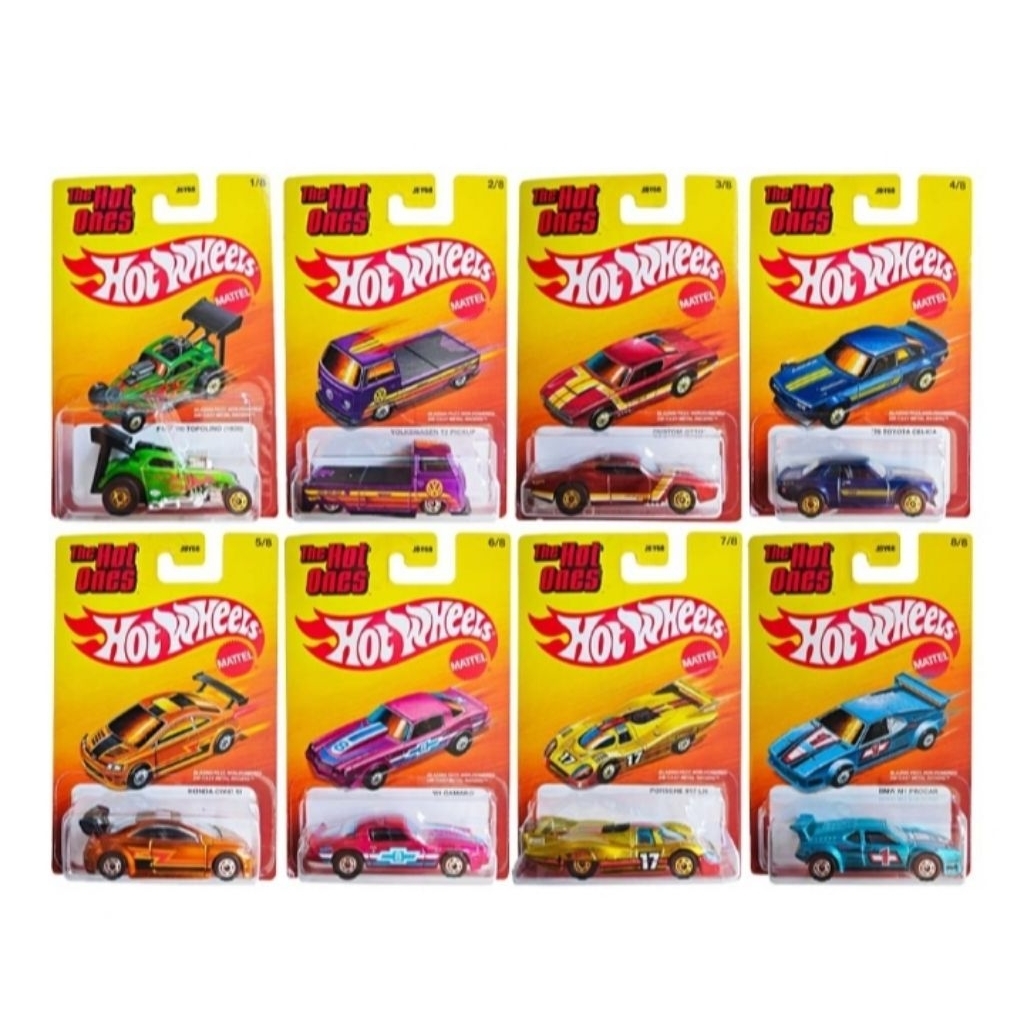 HOT WHEELS The Hot Ones / The Ones 2025