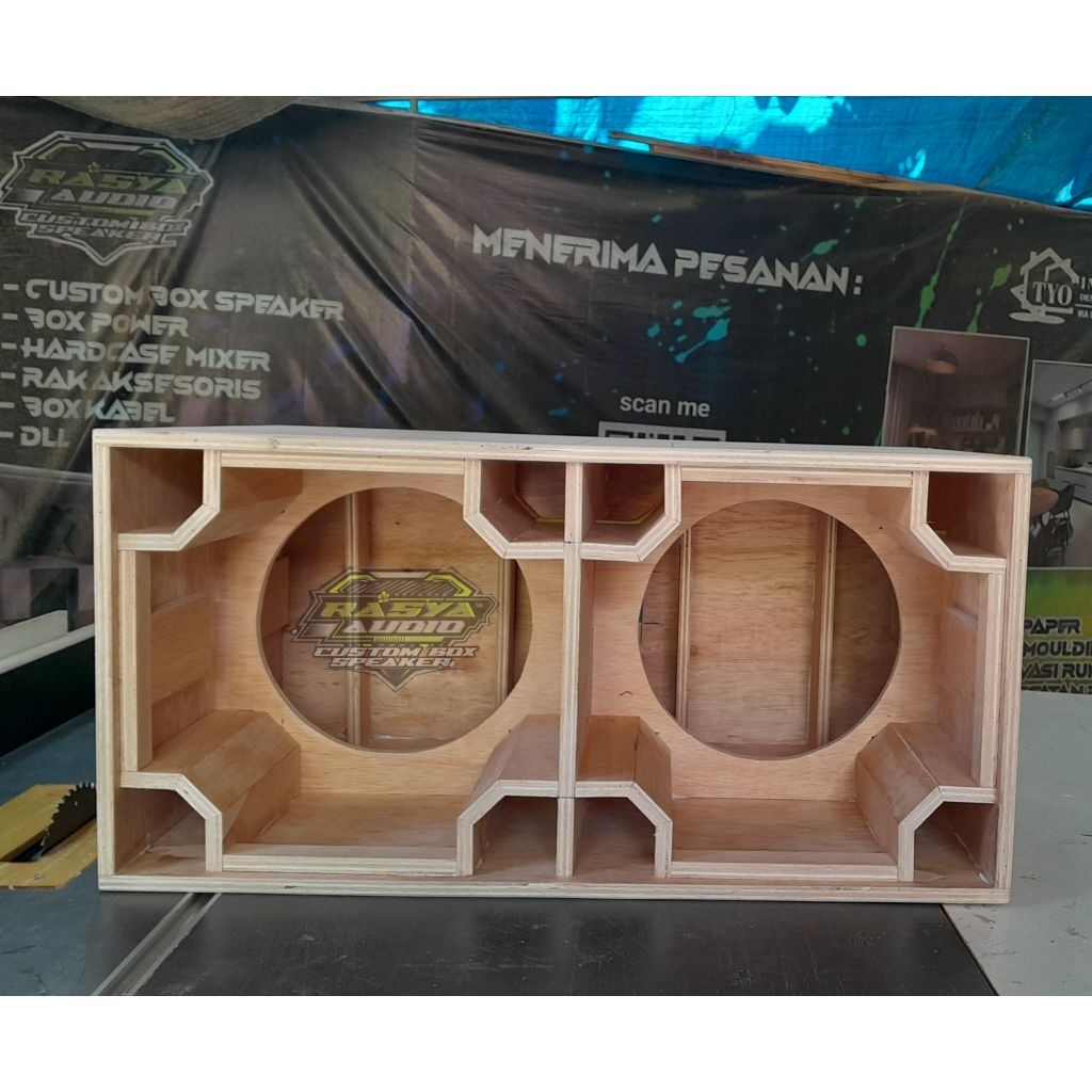 Box Planar 12 inch double |