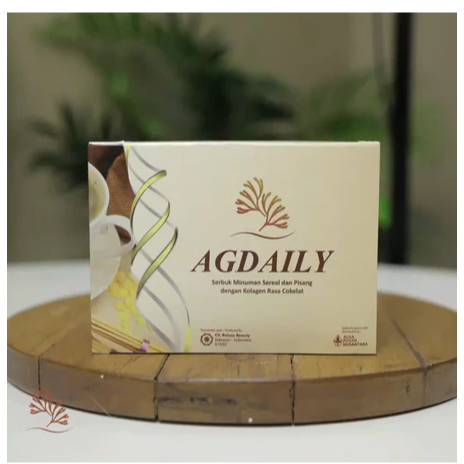 

Promo AG Daily Alga Gold Daily AG Sereal Rasa Susu