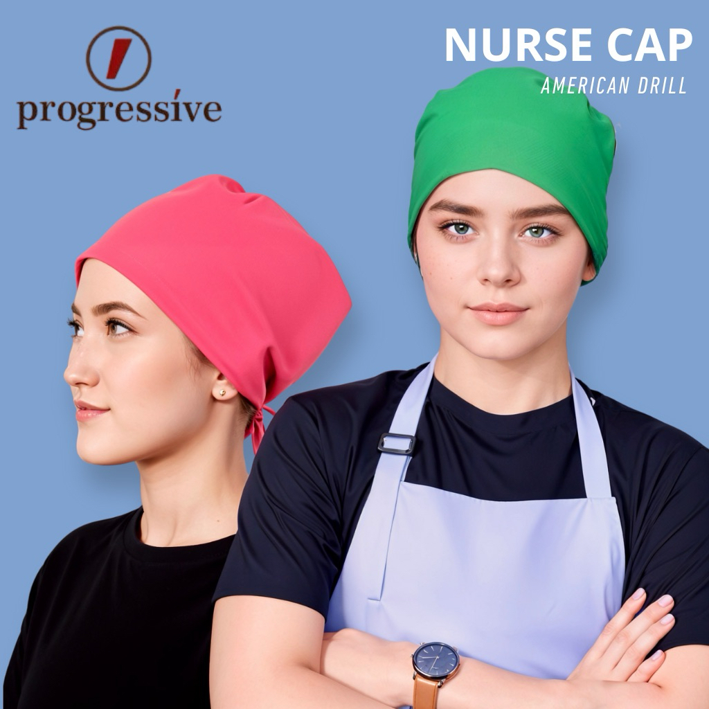 Nurse cap Kain/ Topi Medis / Topi Perawat /Topi OKA