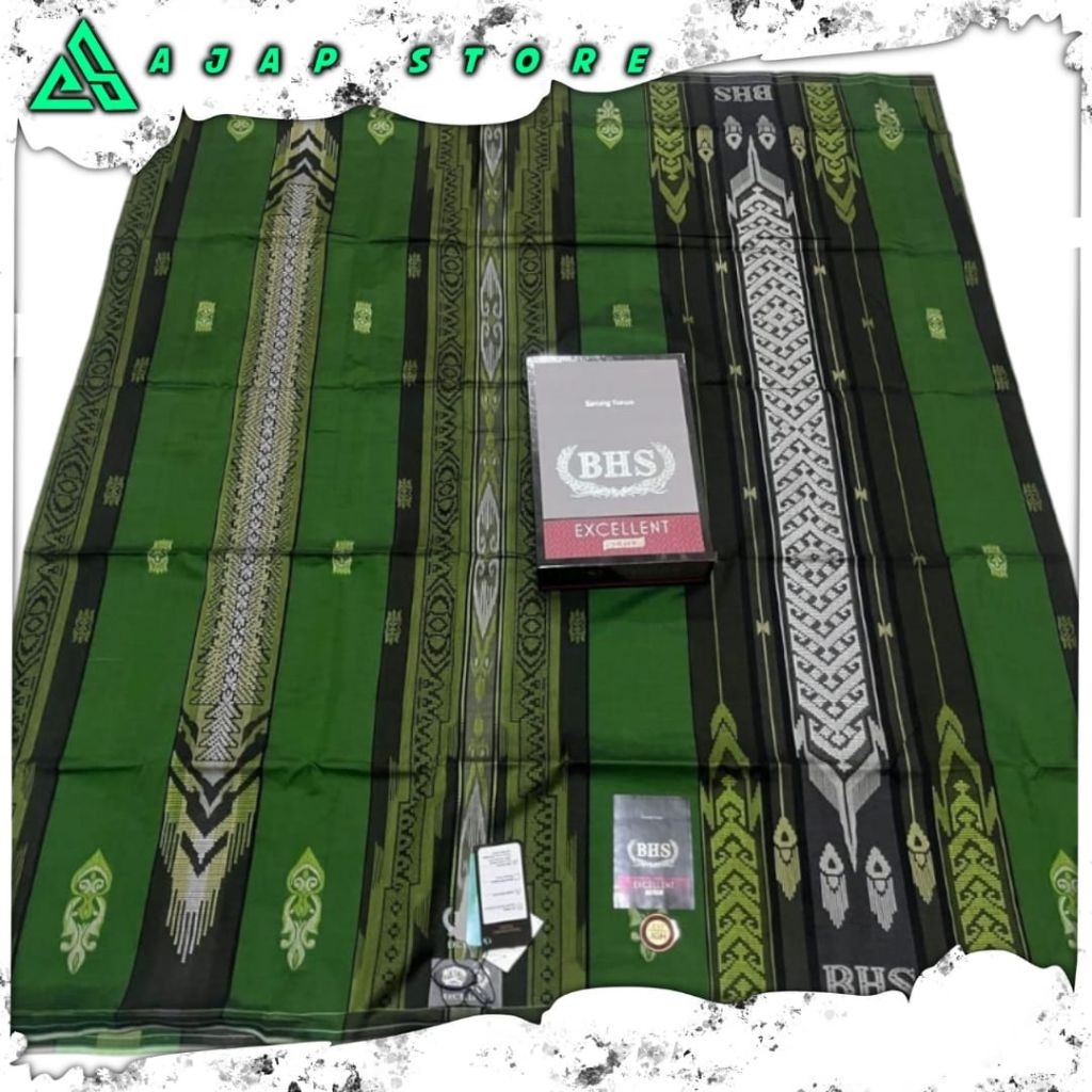SARUNG BHS EXCELLENT SILVER MOTIF JSK / TERBARU.ORIGINAL.TERLARIS