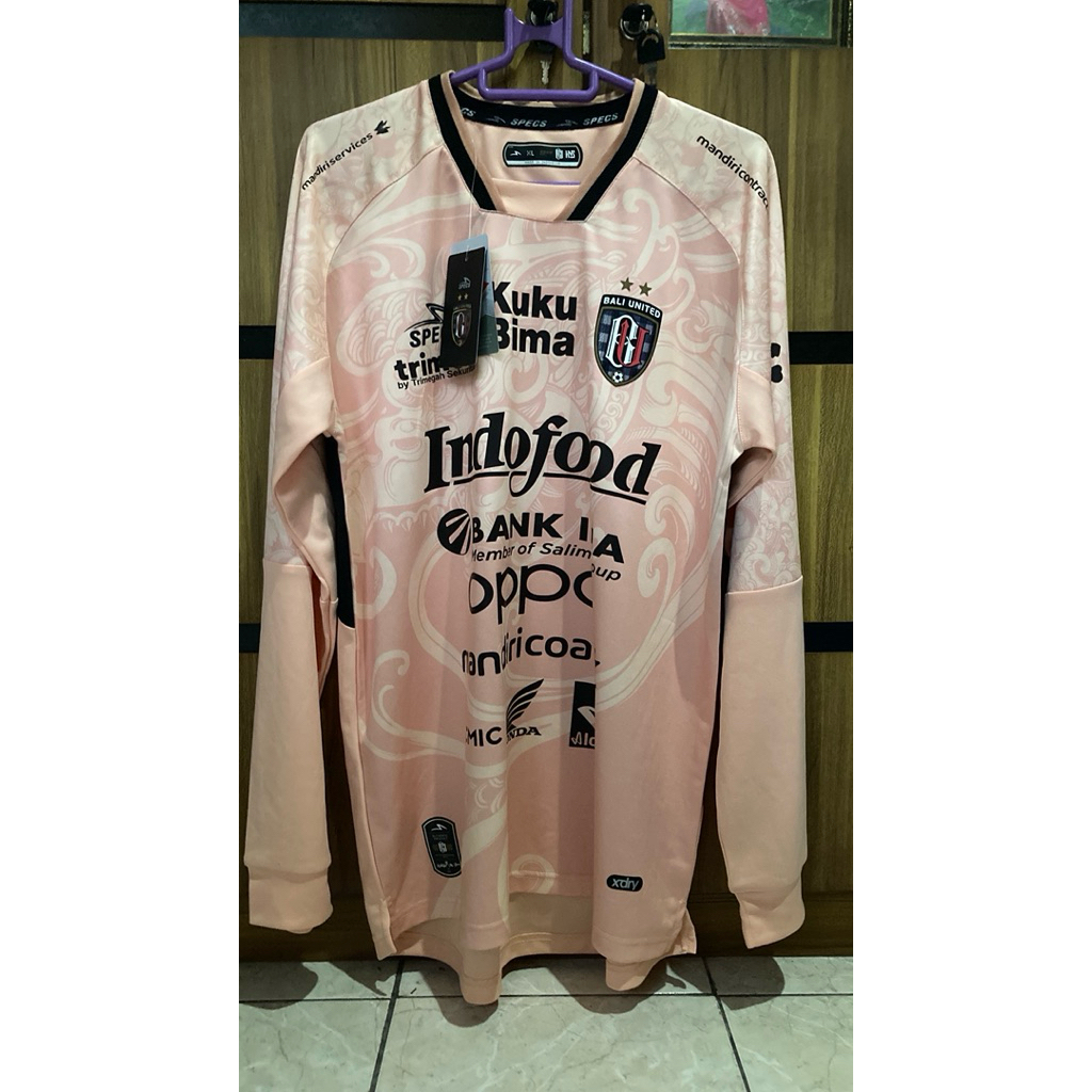 Jersey Bali United GK Long Sleeve
