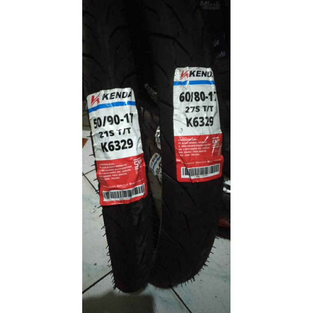 BAN LUAR KENDA CACING DRAG BAN LUAR KECIL 50/90 60/80 70/90 RING 17 BAN LUAR MIZZEL CACING BAN KECIL