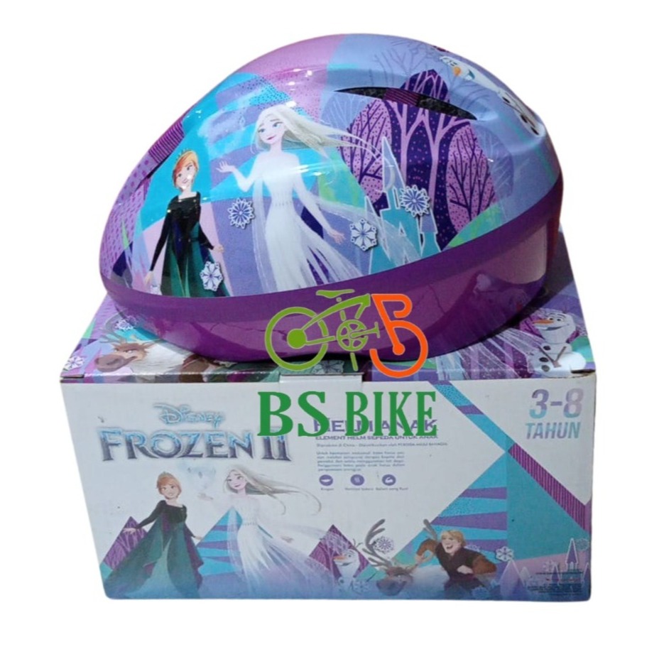 HELM ELEMENT ANAK KARAKTER FROZEN