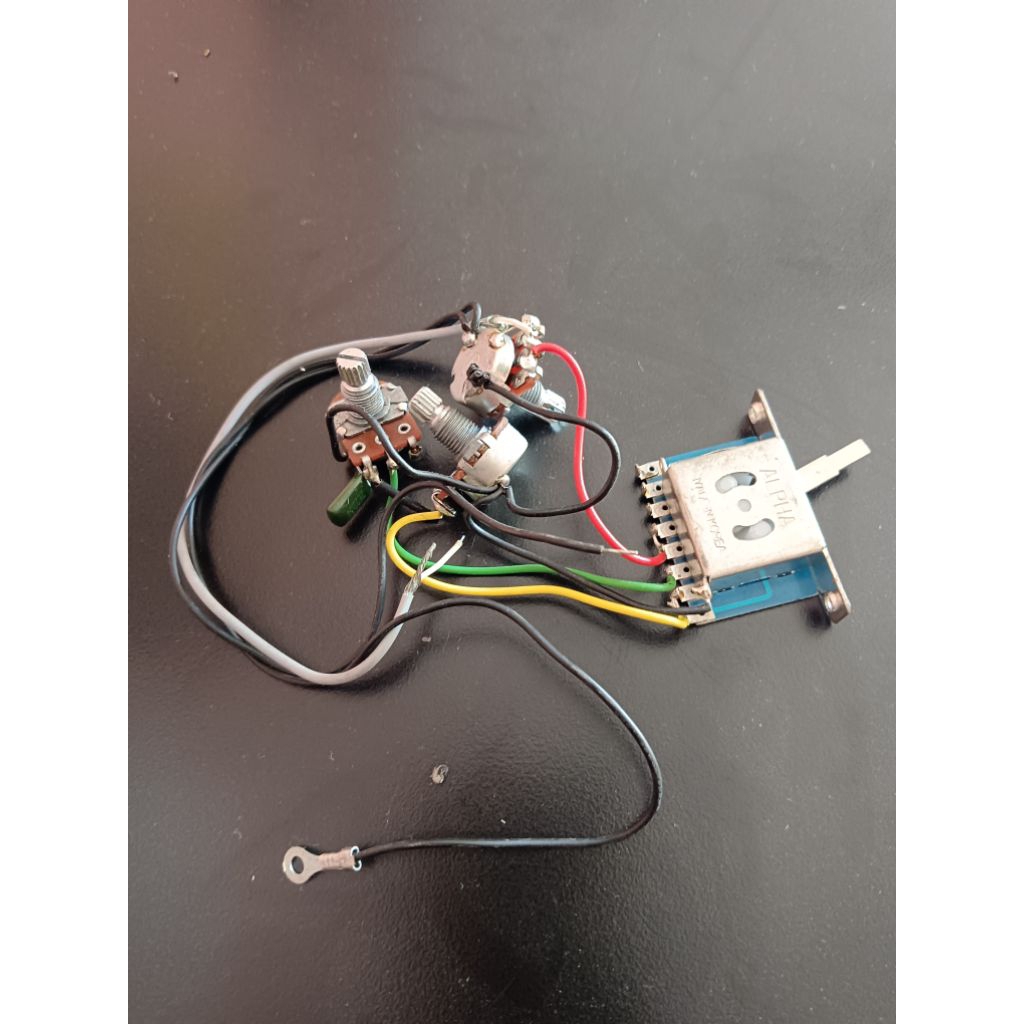 Wiring Set Gitar Stratocaster Original