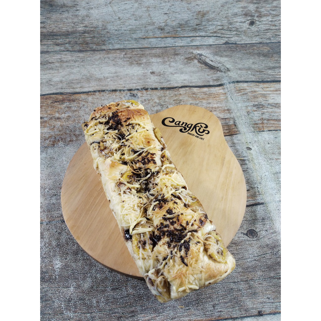 

Roti Loaf pisang keju