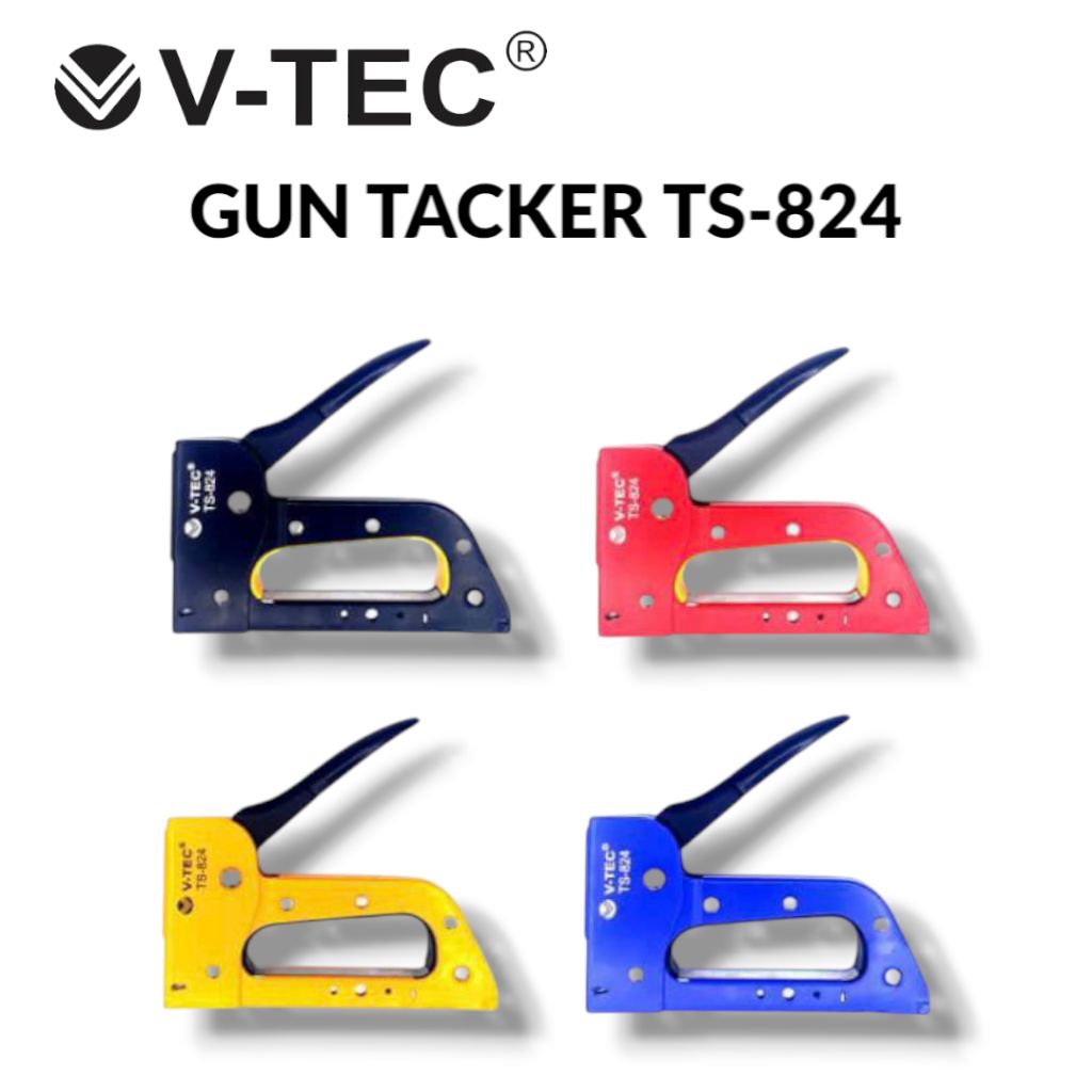 

STAPLER TEMBAK / GUN TACKER V-TEC TS-824 (PCS)