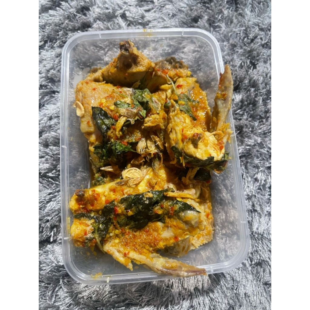 

Ayam Rica Kemangi 800gr spesial homemade