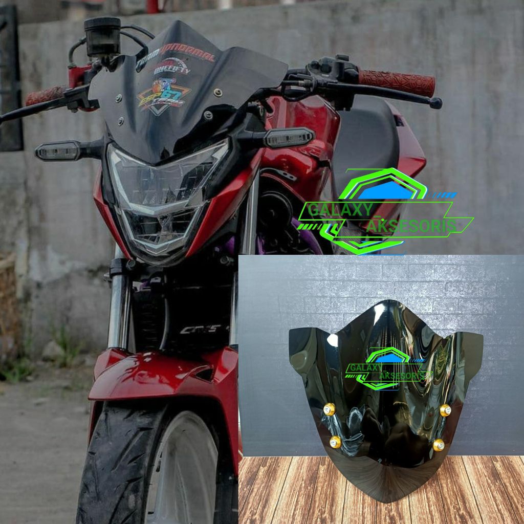 VISOR CB 150 R NEW CB 150 R OLD MODEL JENONG KUALITAS TERBAIK