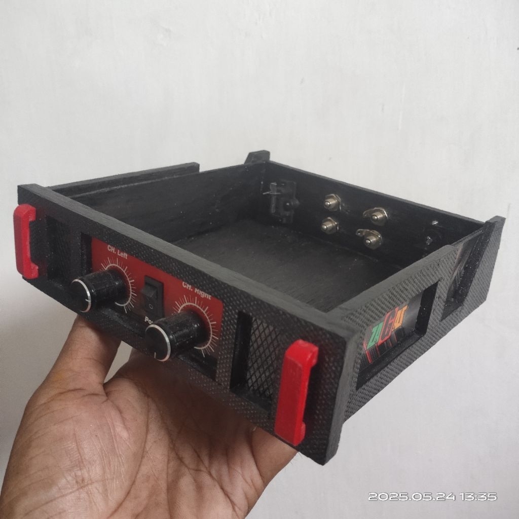 MODEL BARU⁉️Box Ampli Mini TPA 3116+PSU, Lengkap dengan Panel