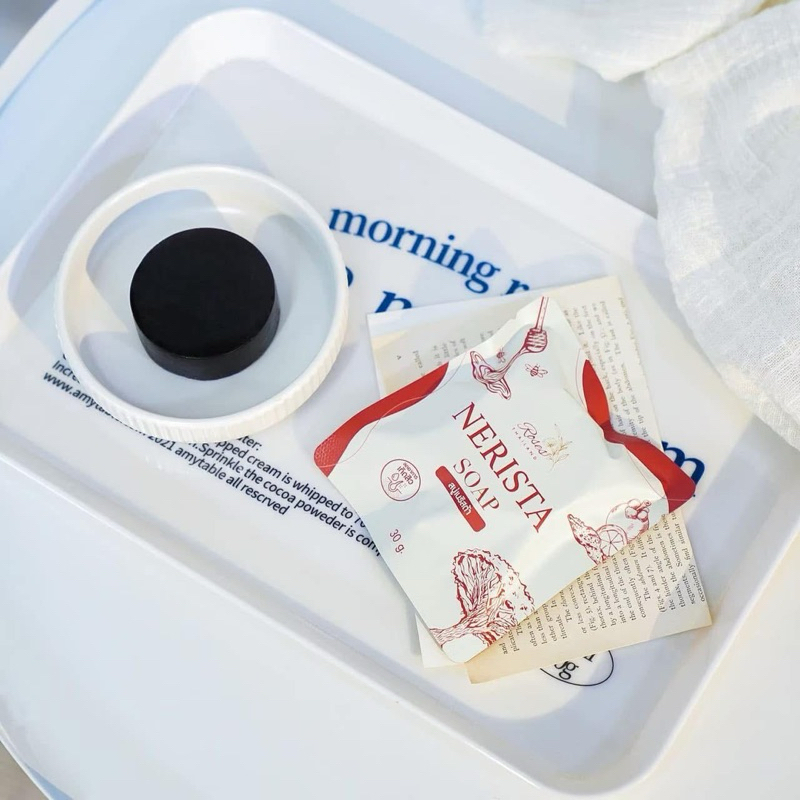 Nerista Facial Soap Brightening Sabun Wajah Original Thailand (Sabun Wajah Skin Barrier Mencerahkan 