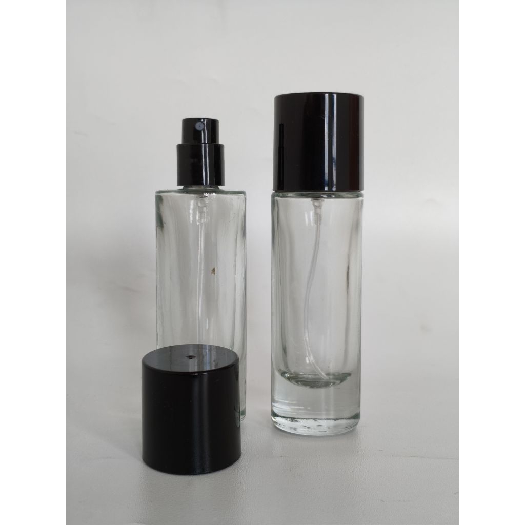 BOTOL PARFUME CASA 30ML TUTUP HITAM