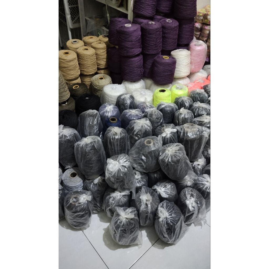 Benang Rajut Nilon PP Size D36