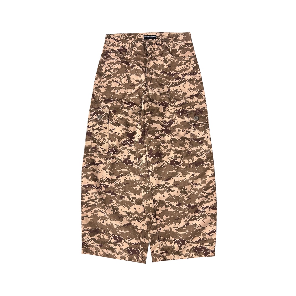 CARGO BAGGY CAMO CHOCO MOODDAY PROJECT