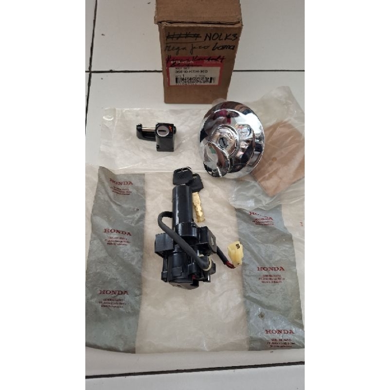 Kontak set megapro lama