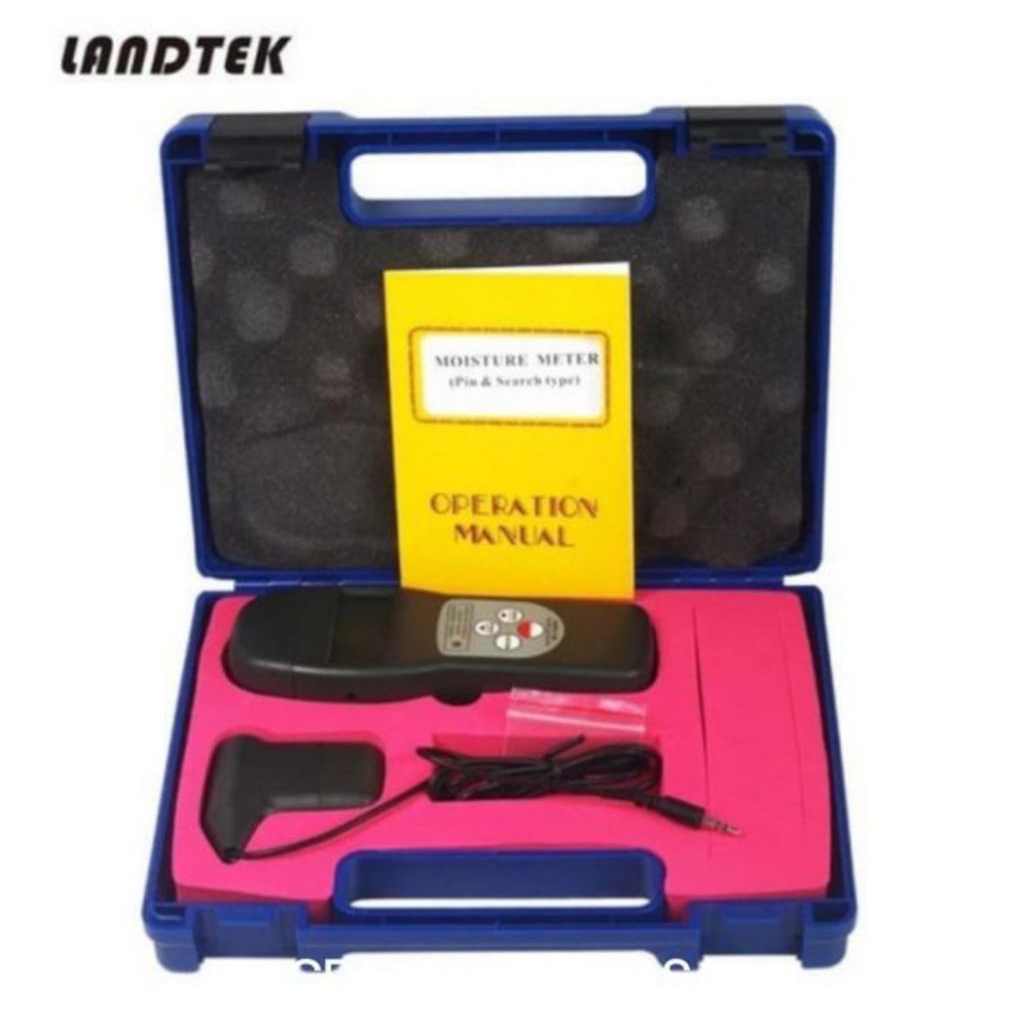Moisture meter LANDTEK MC7825P Basic Wood Moisture Meter Digital Building Content