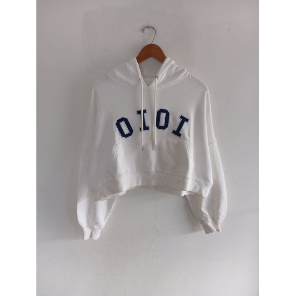 hoodie crop oversize OIOI 5252 by OO