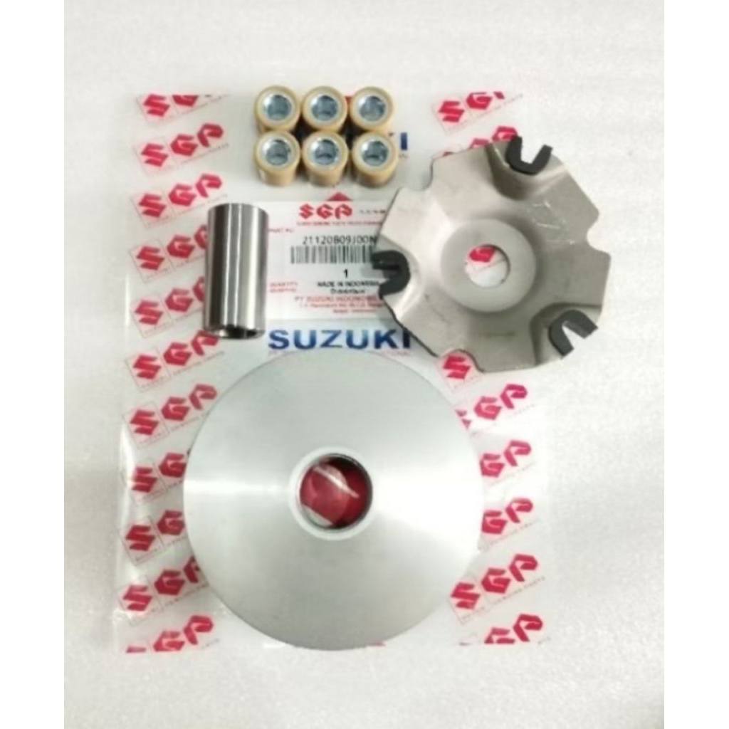 Rumah Roller Assy Motor Suzuki Spin, Hayate, Skywave