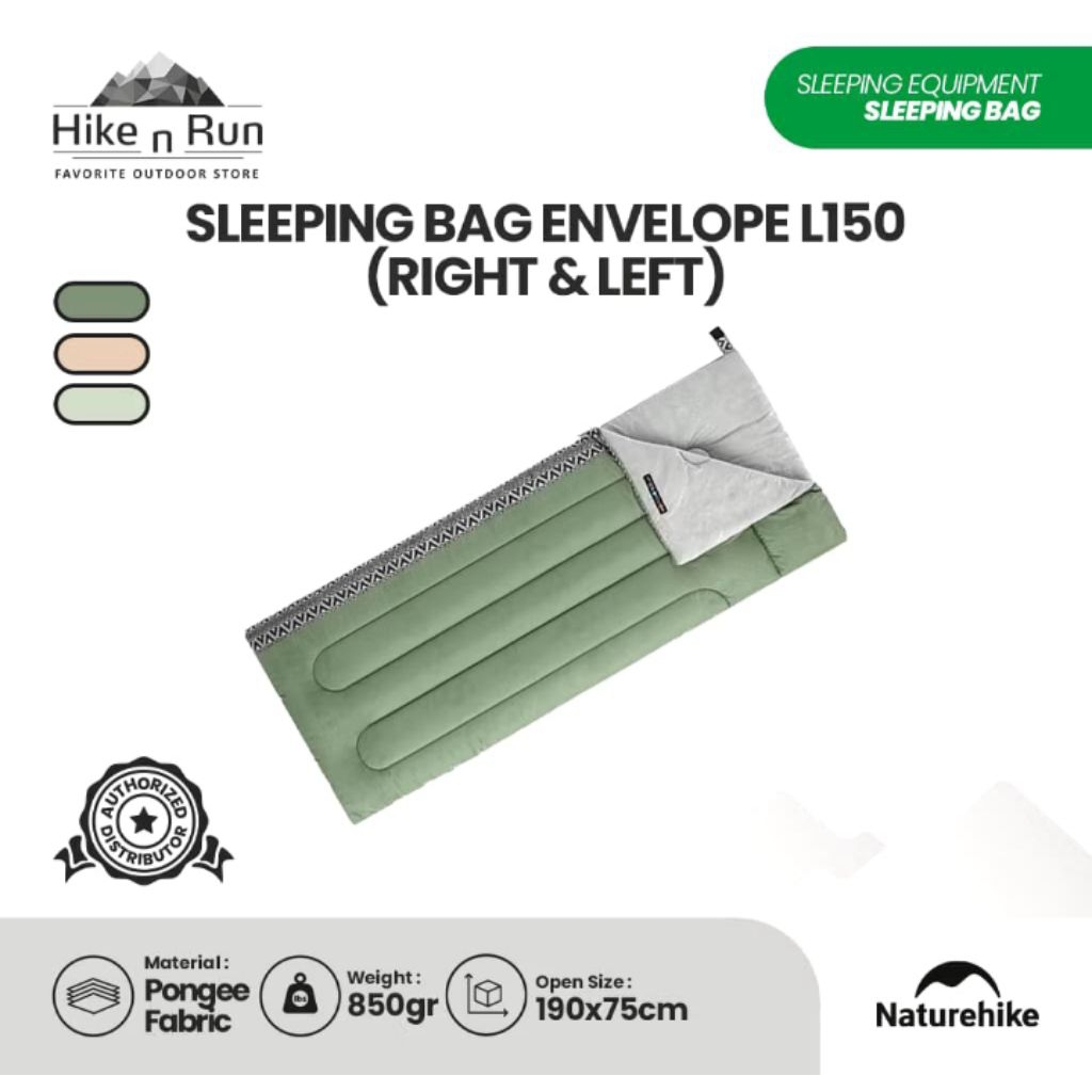 Naturehike Sleeping Bag Green