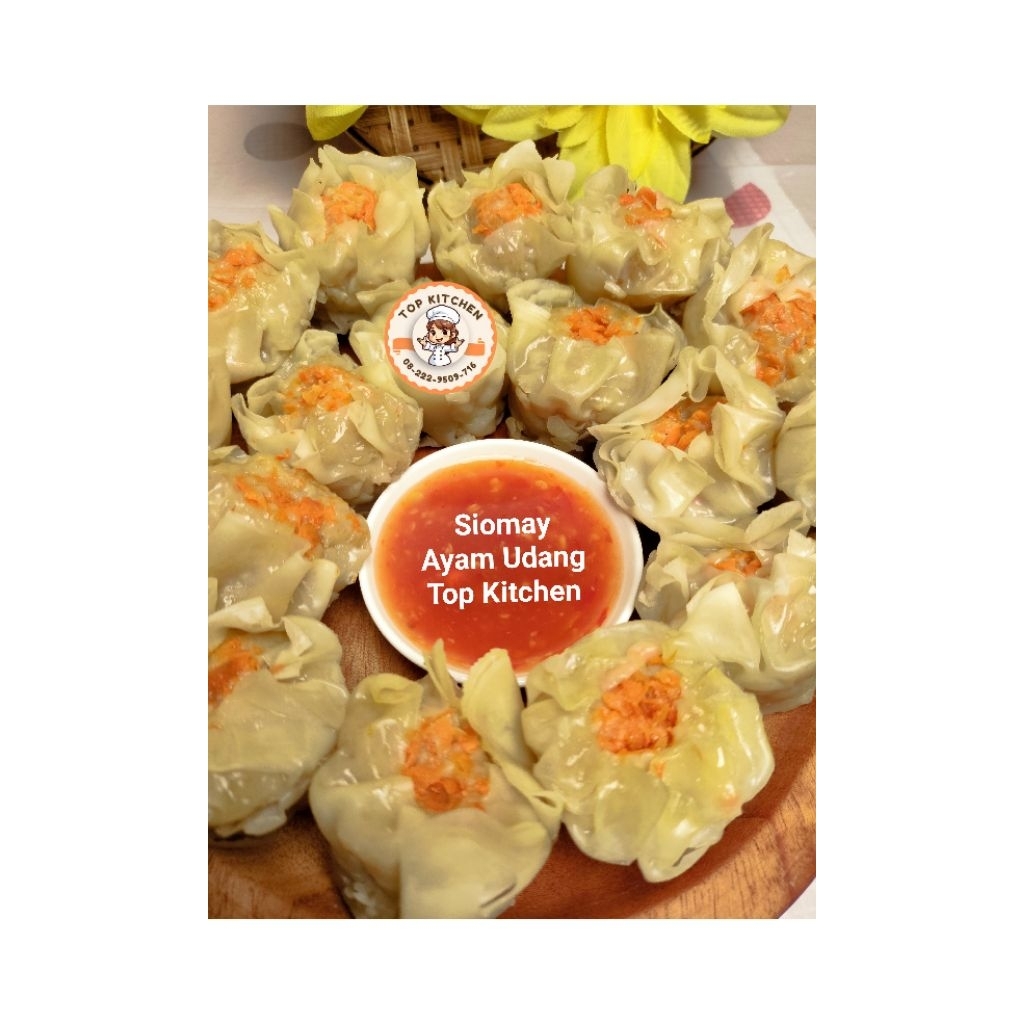 

TOP Siomay Ayam Udang FROZEN Dimsum Original dan isi Jamur Somay Jumbo dan Eco Enak
