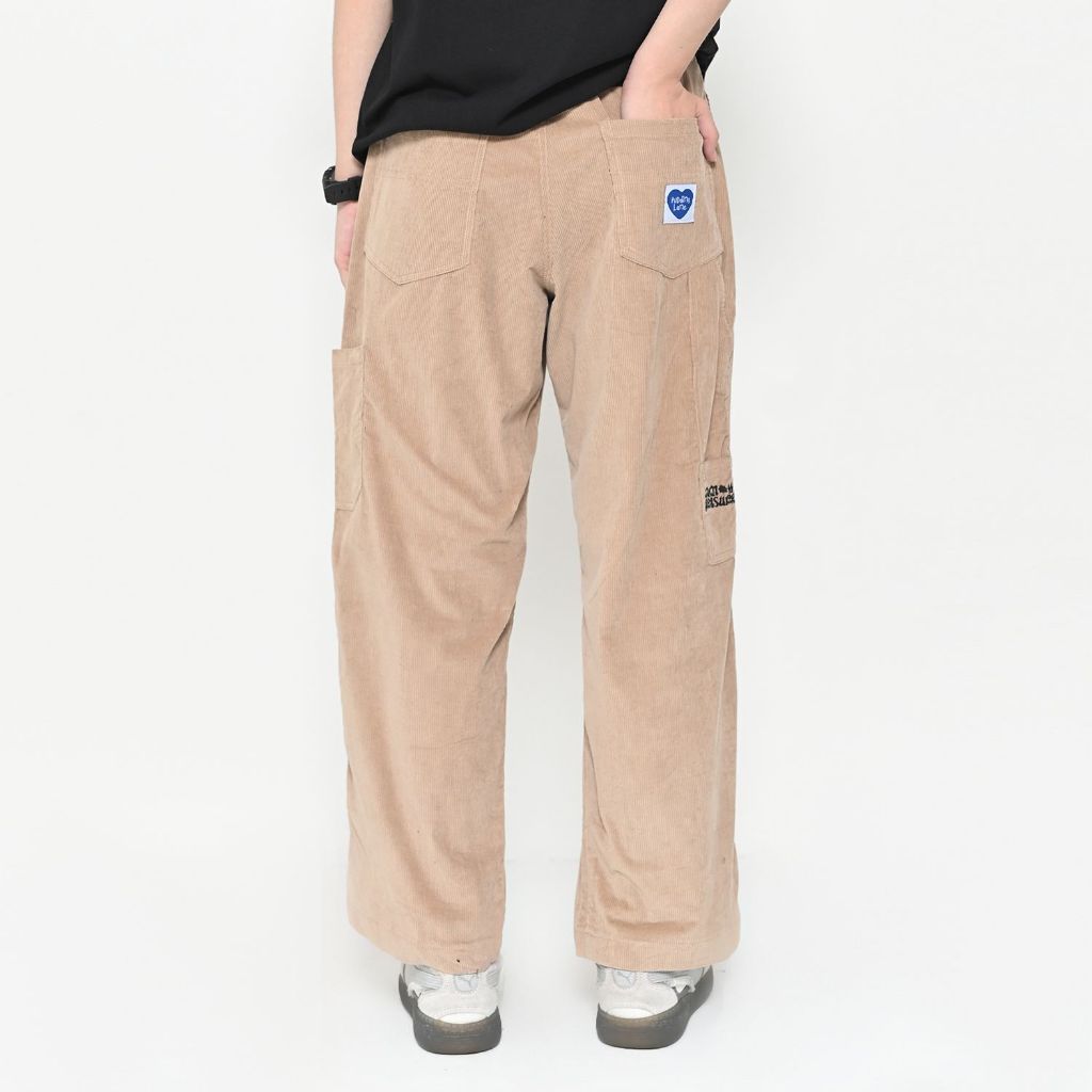 Puddinglane Celana Panjang Corduroy Cowok Carpenter Pants Miami
