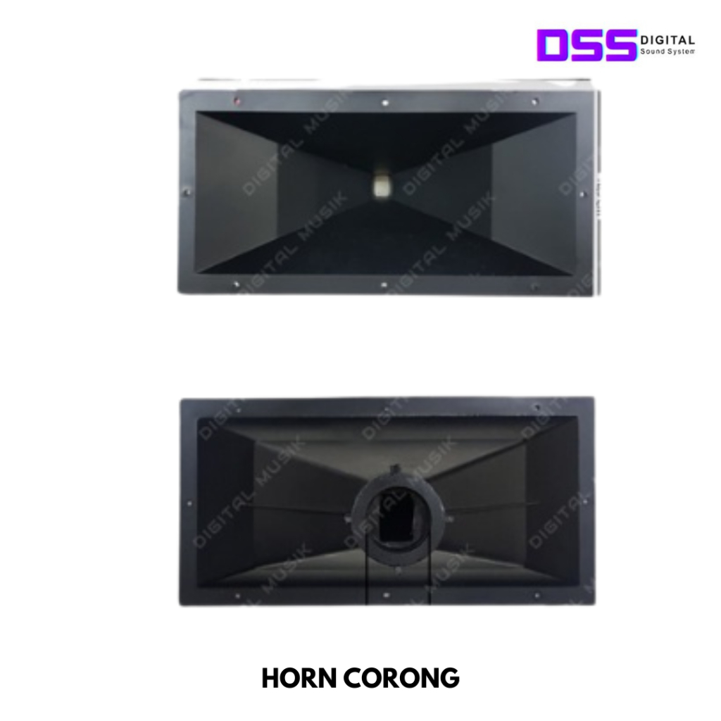 Horn Tweeter 714 Corong Drat Putar Bahan Plastik Tebal Line Array Original Best Quality