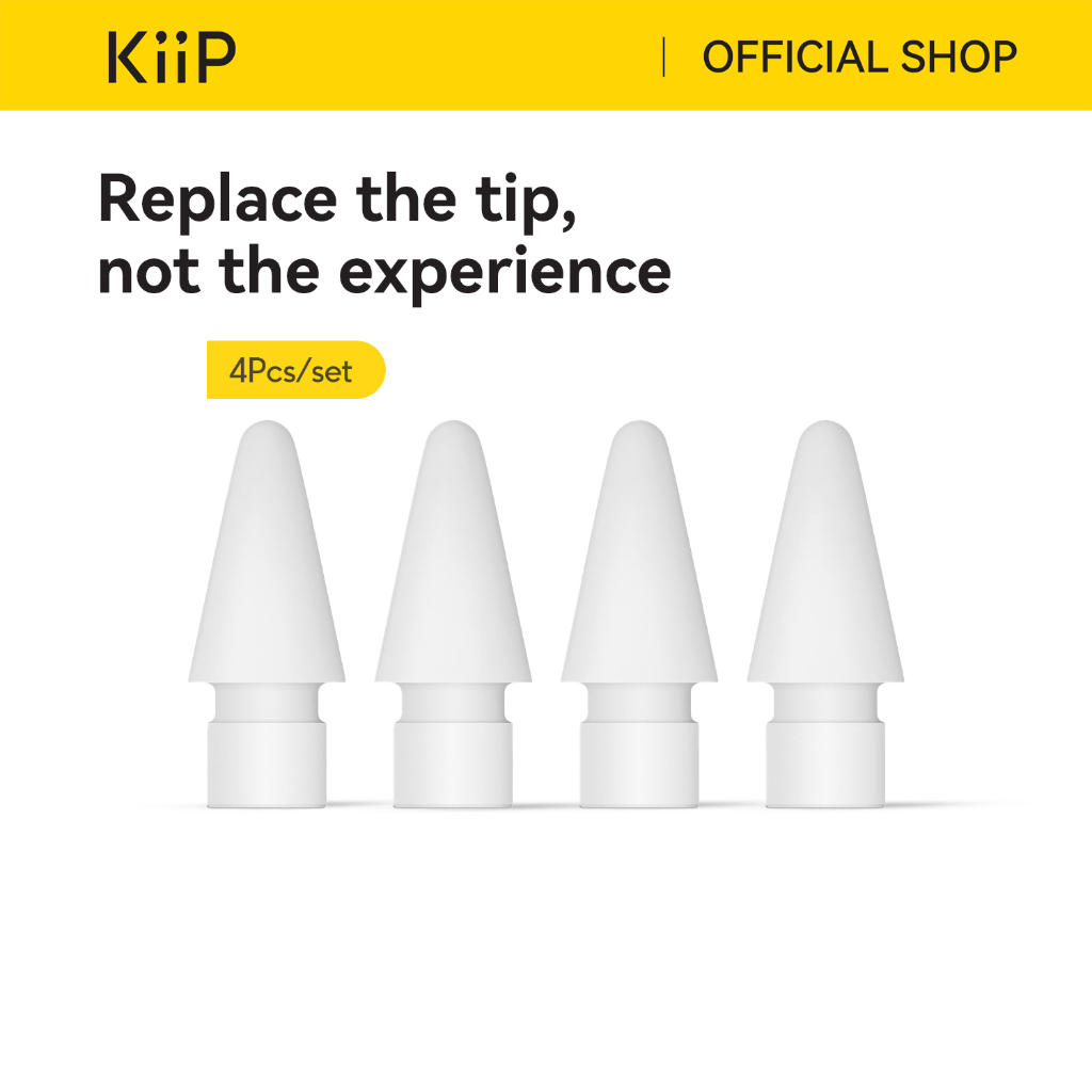 KiiP Nib Tip Replacement For P01 Stylus Pen Ipad Apple Pencil Stylus Pen