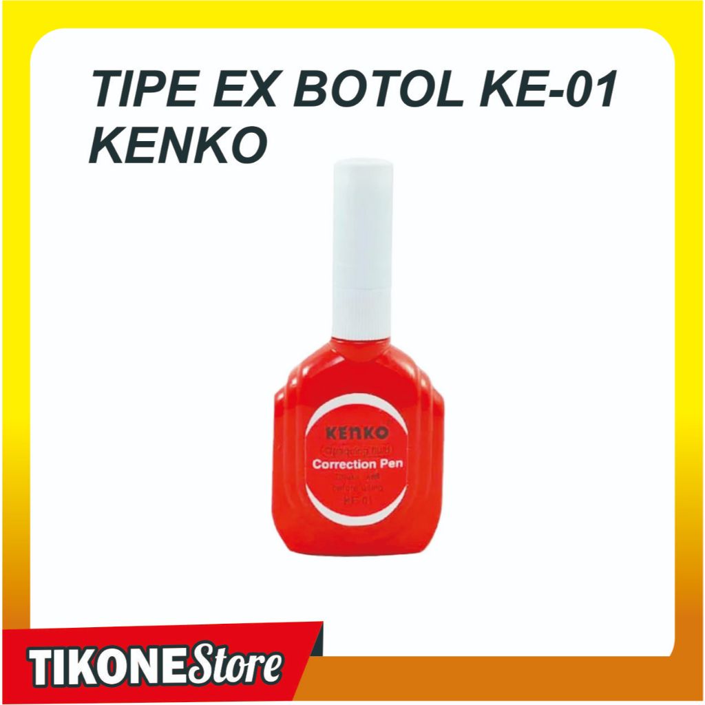 

TIPE EX BOTOL KENKO KE 01