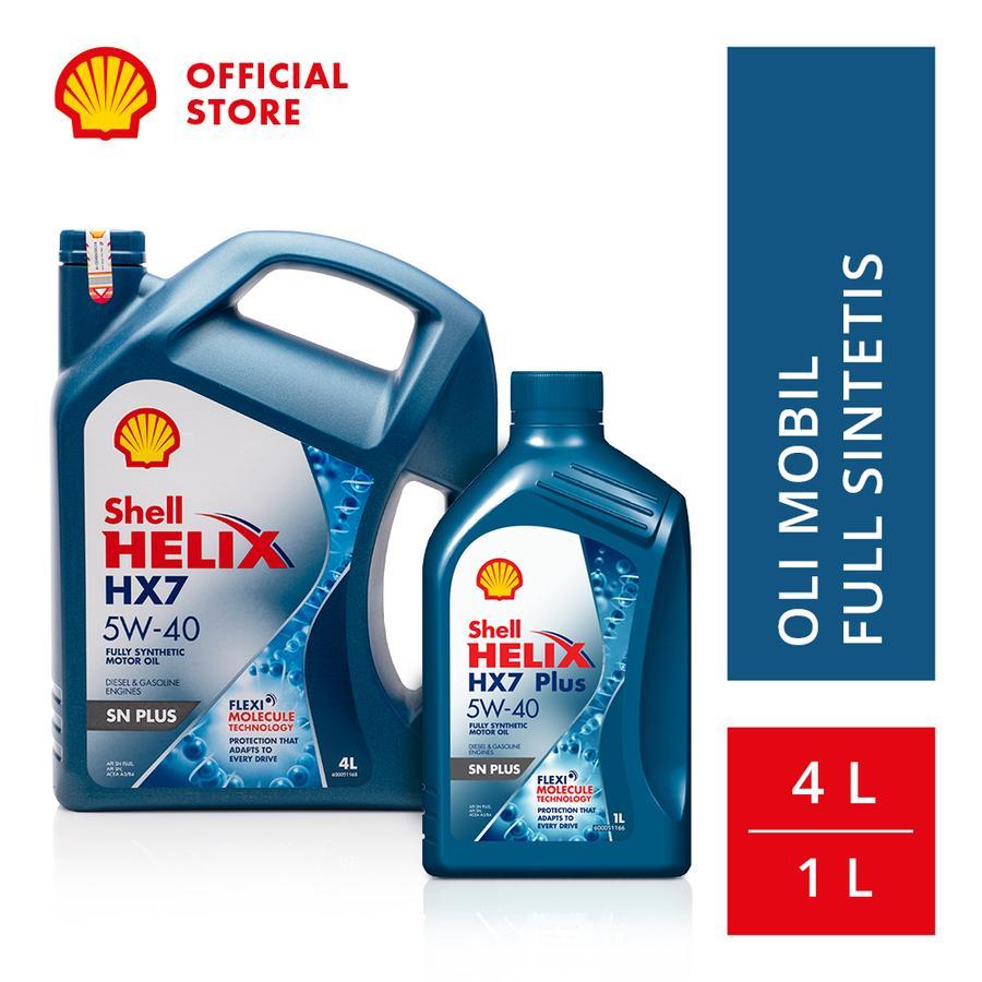 Oli Mesin Mobil Shell Helix HX7 5W-40