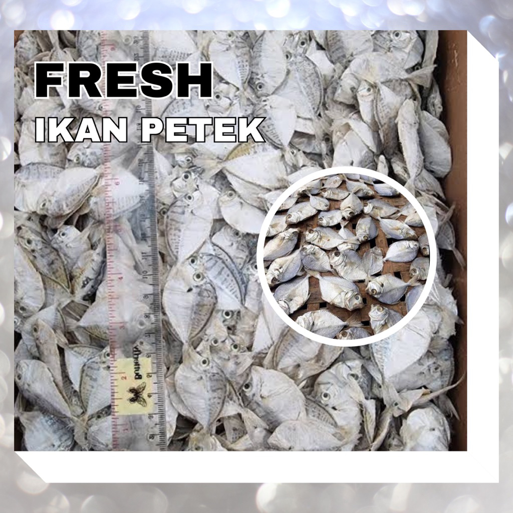 

COD TERMURAH IKAN PETEK 500 GRAM