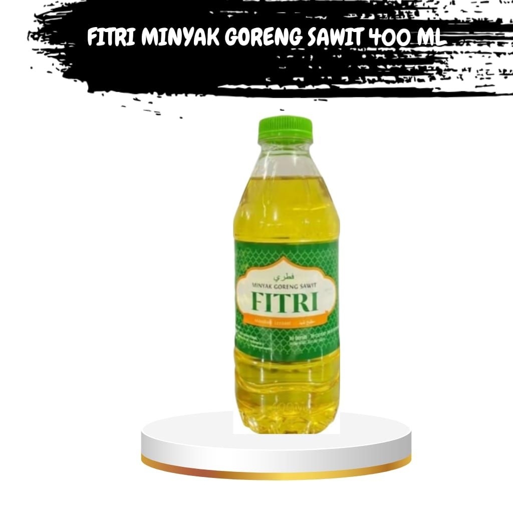 

Fitri Minyak Goreng Sawit Kemasan Botol Plastik 400 ML TStore