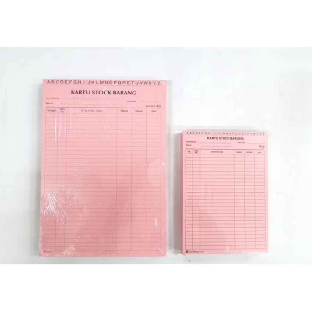 

KARTU STOK BARANG KWARTO