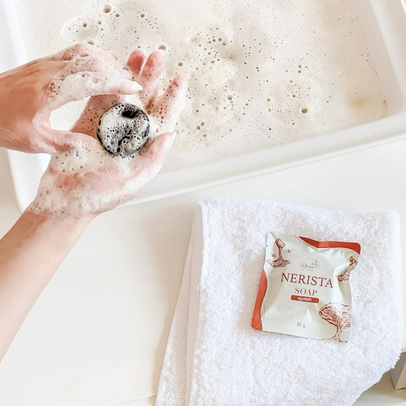 TERBARU Nerista Soap Thailand | Nerista Facial Soap Original Thailand Ready Stock