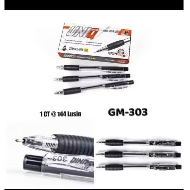 

pen cetek gm uniq/pulpen cetek(12pc)