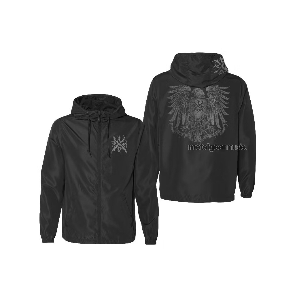 INDONESIAN DEATH METAL iddm pocket garuda - CAGOULE WINBREAIKWE