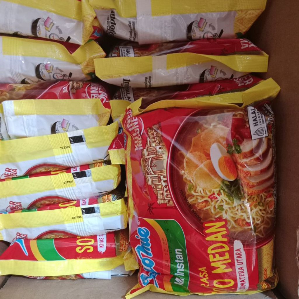 

Indomie instan berbagai varian rasa 70gr