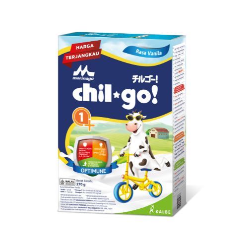 

(GWP) Special Collab Cessa X Morinaga Chilgo Powder 1+ Vanilla 270G