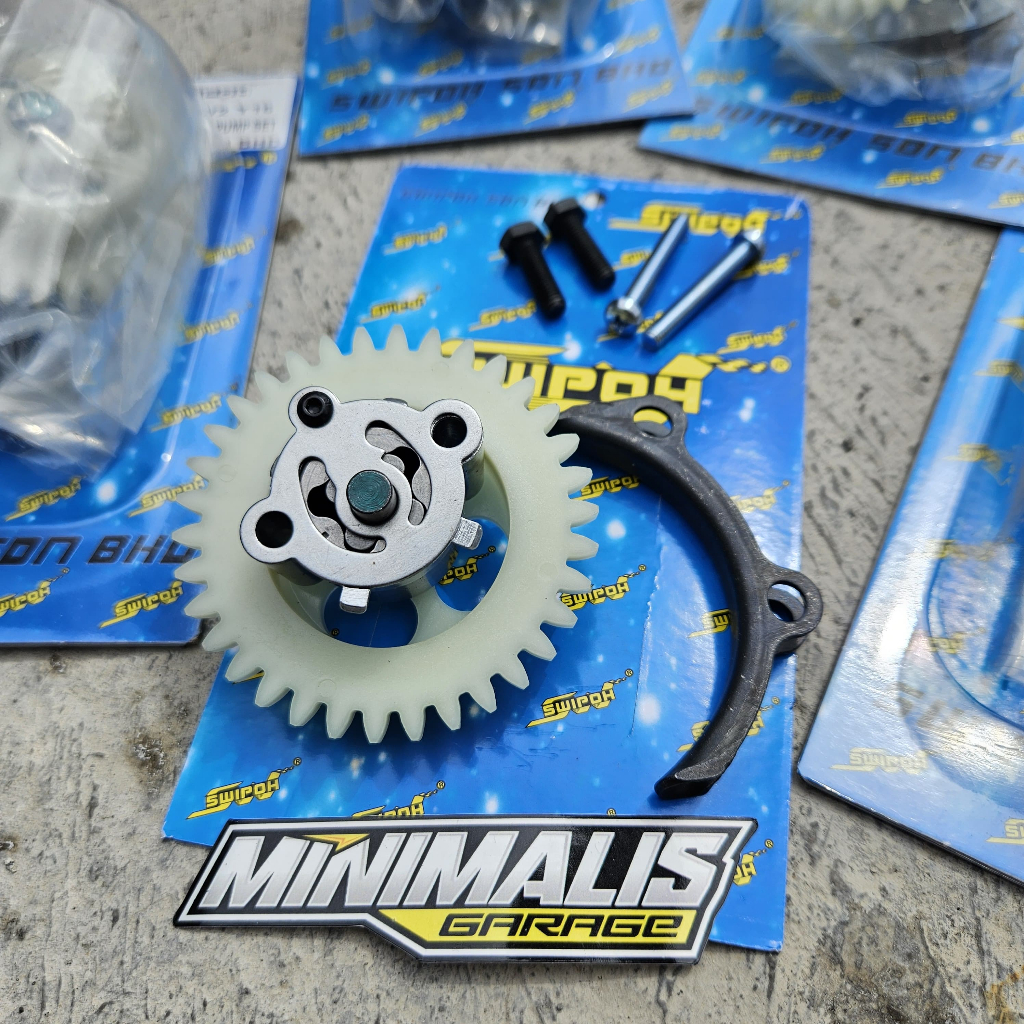 Pompa Oli Racing Super pro oil pump swipoh Mx King Vixion R15 Xabre Gear pompa oli