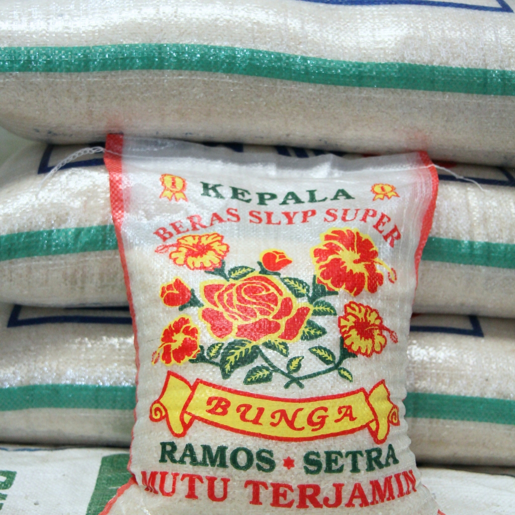 

BERAS BUNGA SETRA RAMOS 5KG PULEN