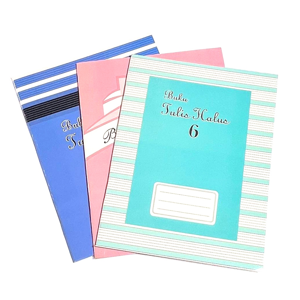 

SERITI Buku Garis Halus l Garis 6 (1 pcs)