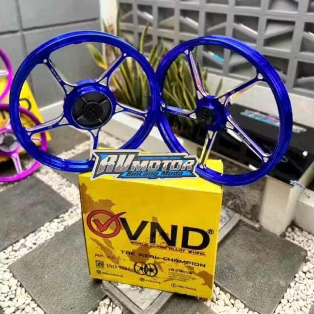 VND AK 55 MX KING RING 17 PNP DI CRF DAN WR VIXION MX KING DLL