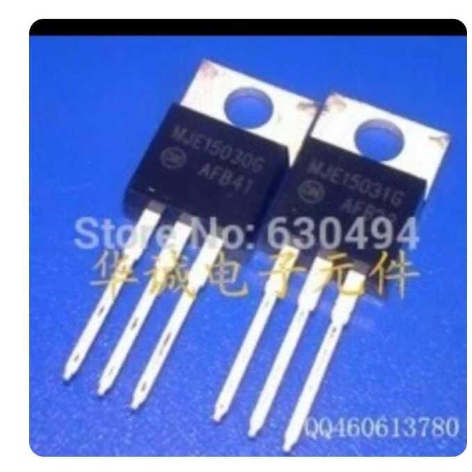 RF4499 mje15031 mje15030 by PCM LTC GLODOK