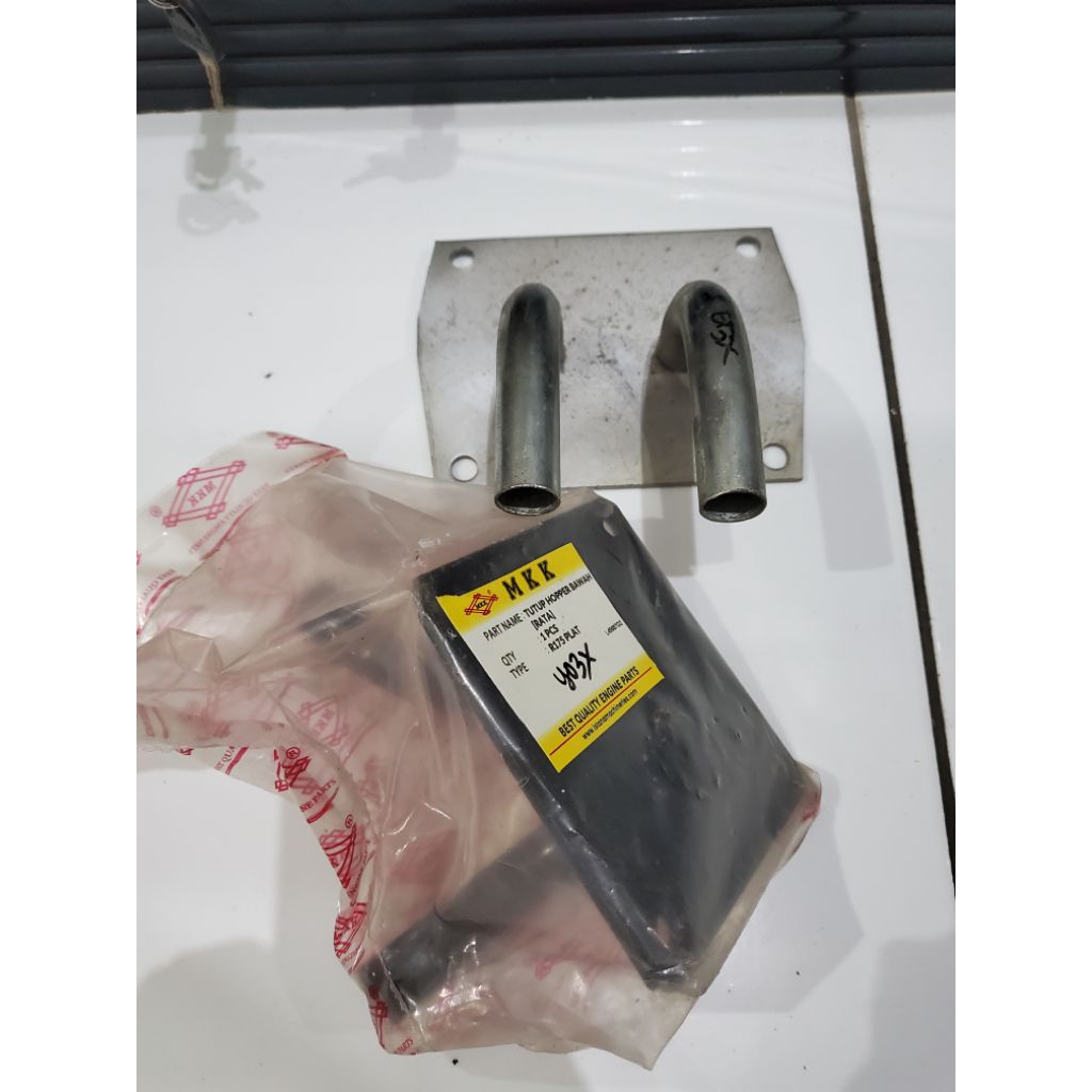 Tutup Hoper R175-R180/ Tutup Pengganti Tangki Solar Mesin Diesel Dongfeng R 175- R 180