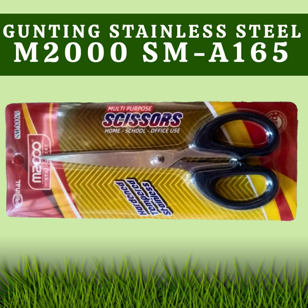

Gunting Tanggung Stainless Steel M2000